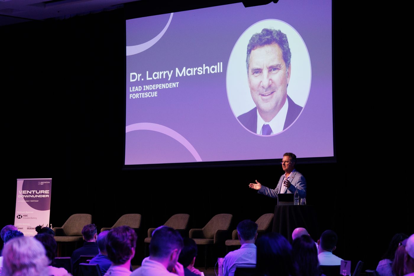 Venture Down Under session
